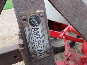 10inch Bantam plow tag