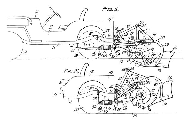 Love Lift Patent Drawing