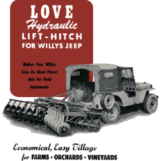 Cover of Love brochure