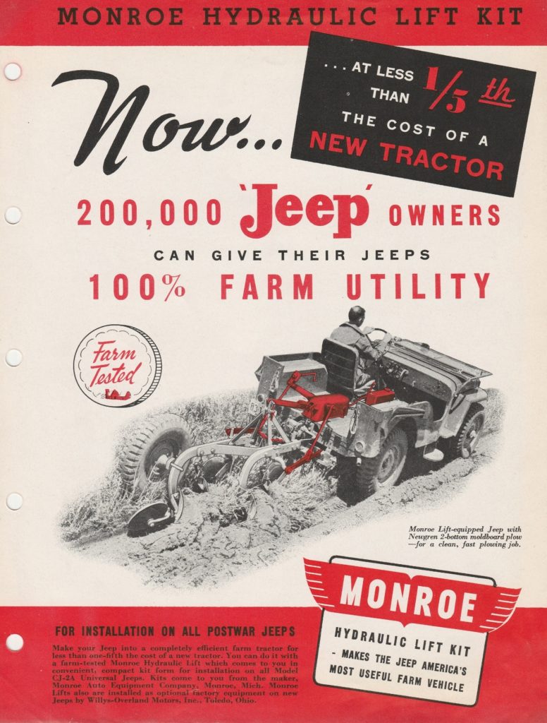 Monroe Lift brochure