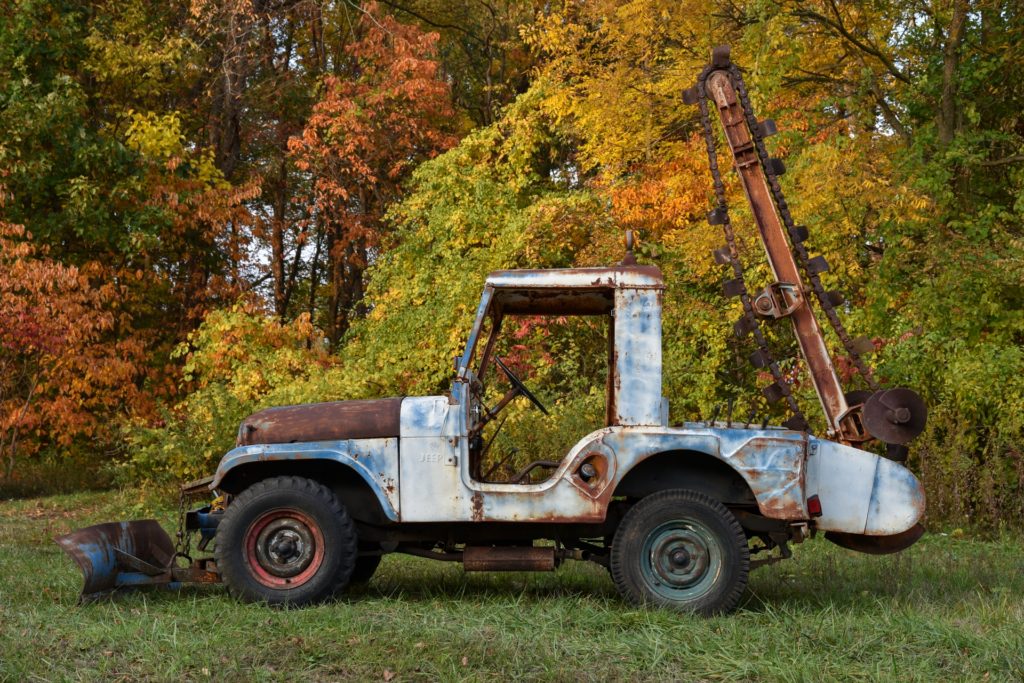 Jeep-A-Trench