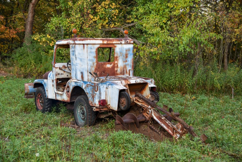 Jeep-A-Trench