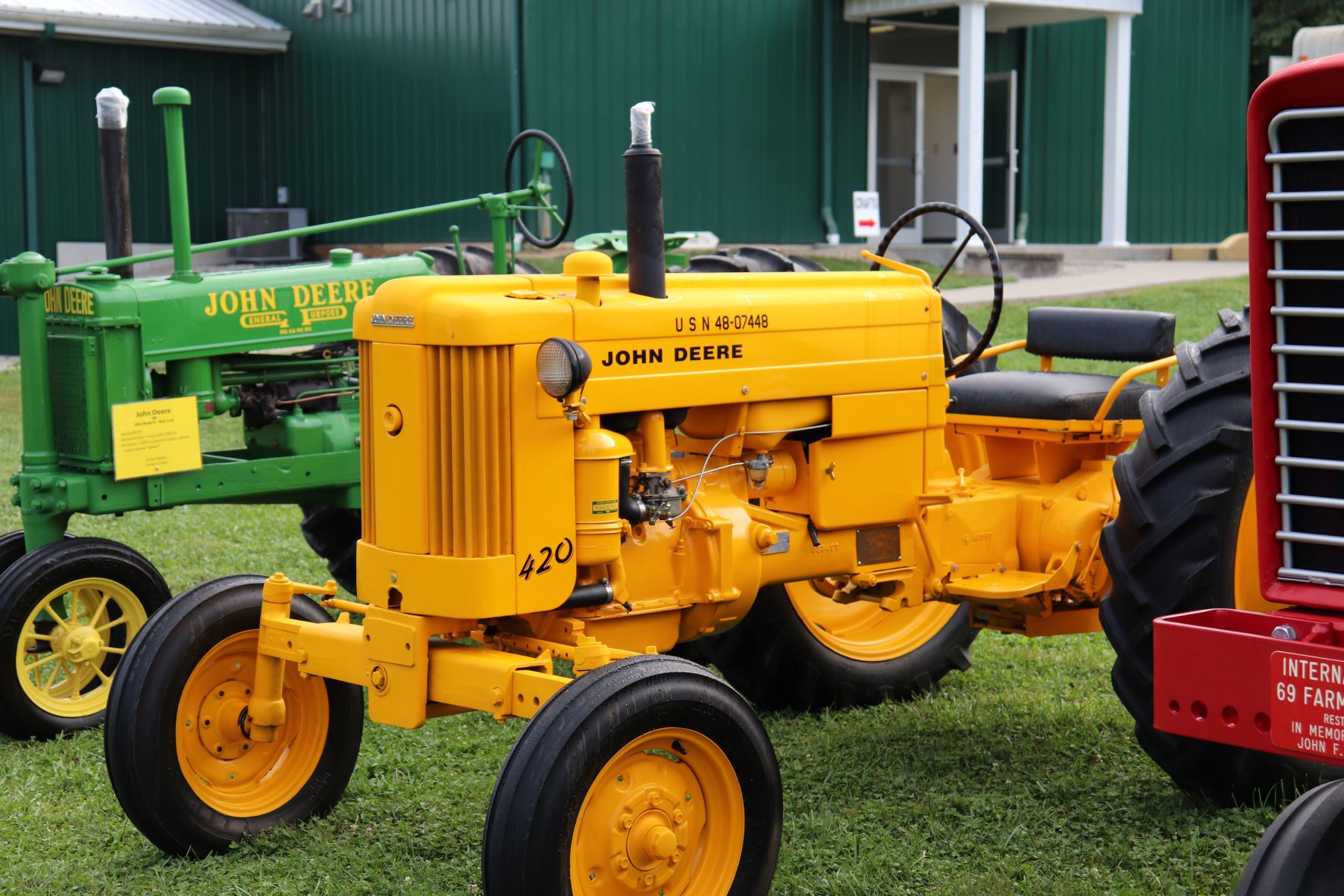 Elnora and Brown County Shows