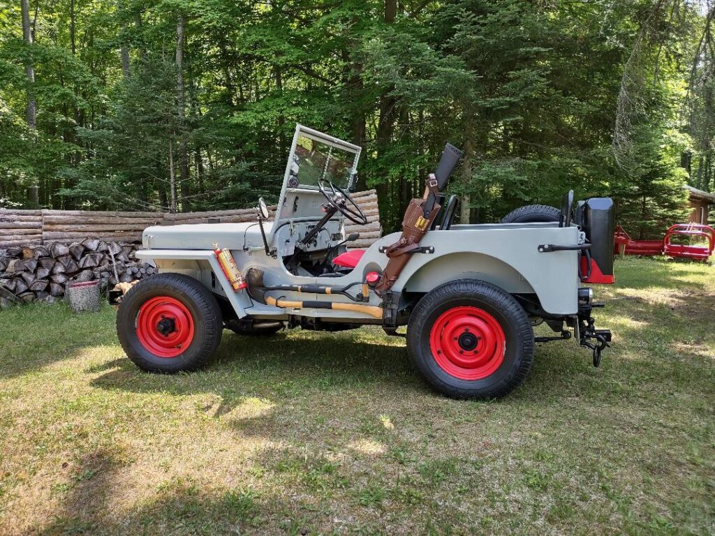 JohnT 47 Farm Jeep