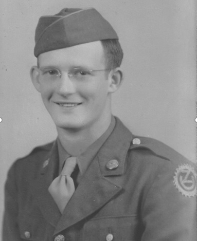 Ed Godlove in Army uniform