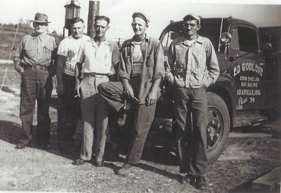 Family group photo, September 1950