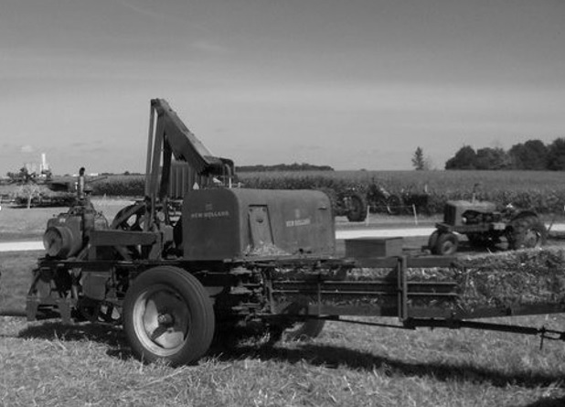 New Holland 77 baler